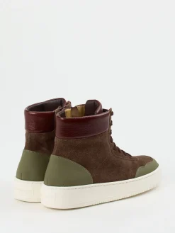 Damen Truman's – High-Top Sneaker aus Veloursleder