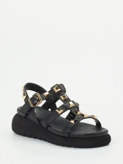 Damen Truman's – Keilsandalette aus Hirschleder