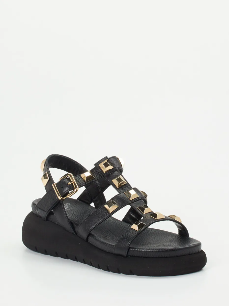 Damen Truman's – Keilsandalette aus Hirschleder