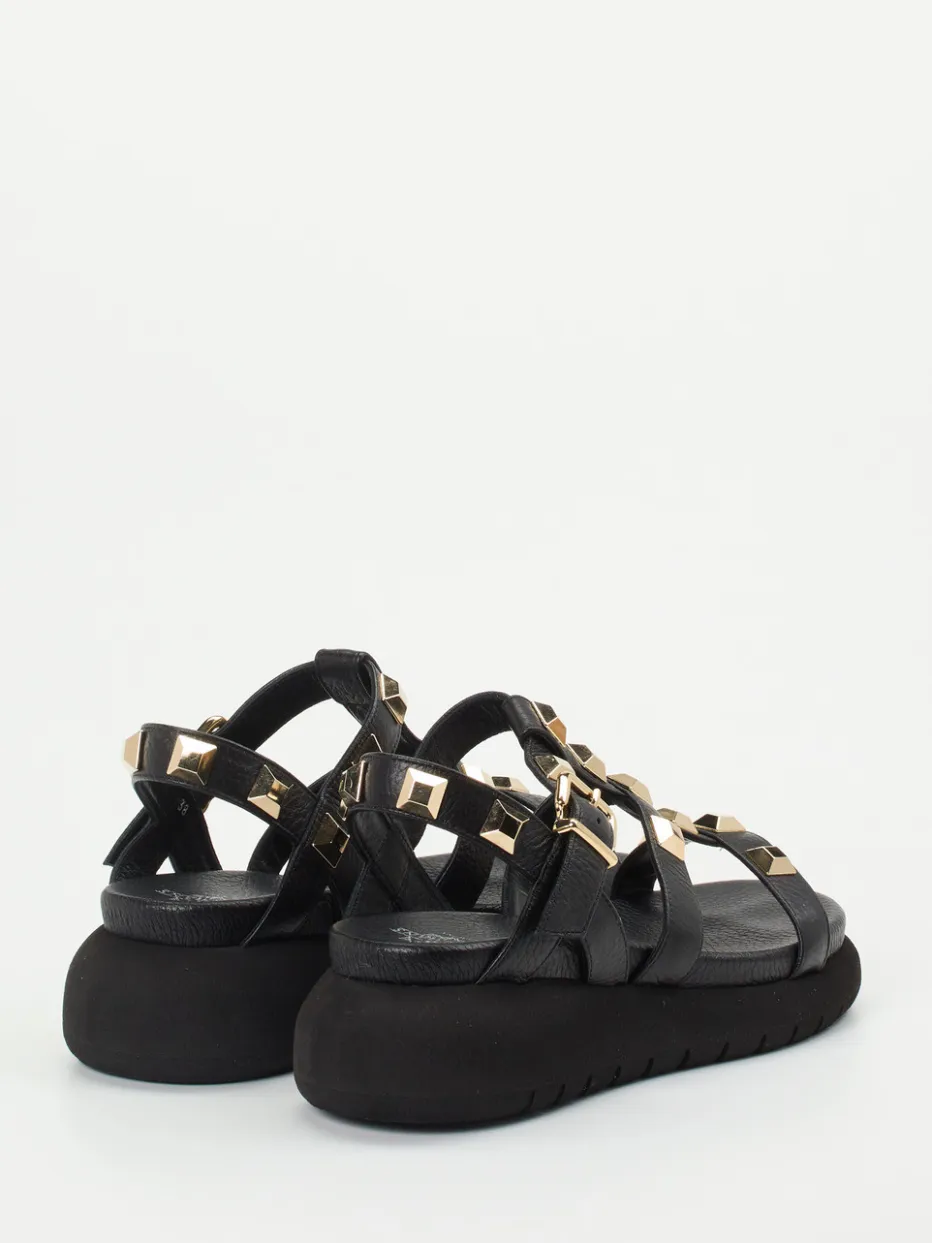 Damen Truman's – Keilsandalette aus Hirschleder