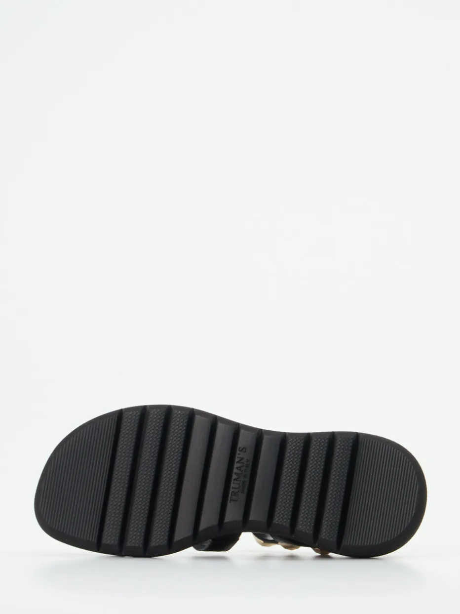 Damen Truman's – Keilsandalette aus Hirschleder