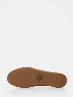 Damen Truman's – Komfort-Loafer aus Veloursleder cognac