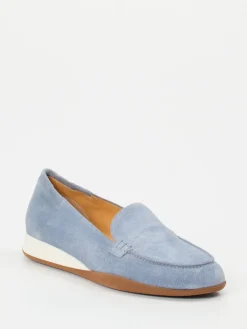 – Komfort-Loafer aus Veloursleder hell*Truman's New