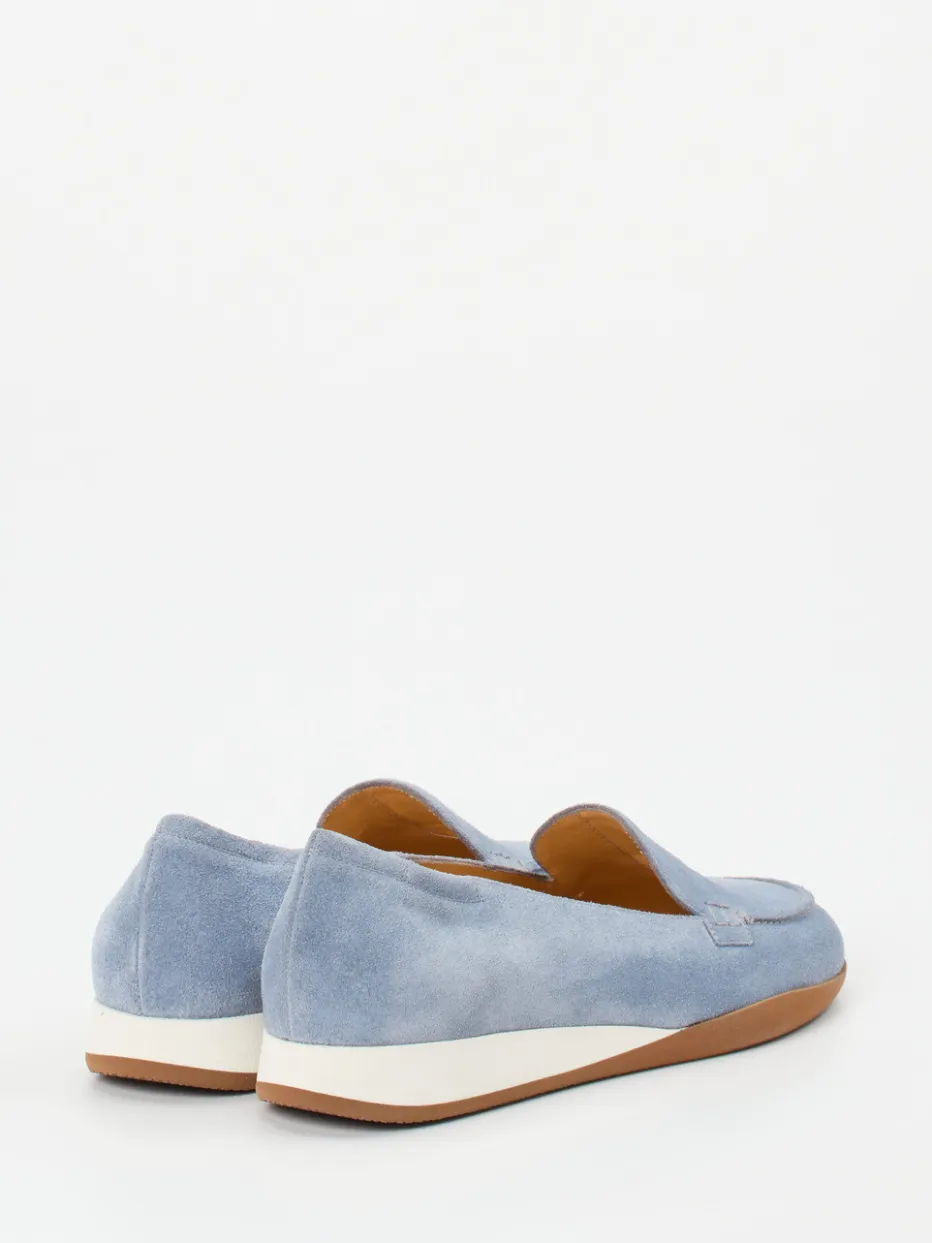 – Komfort-Loafer aus Veloursleder hell*Truman's New