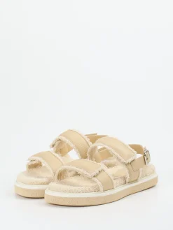 – Komfortsandale aus Elchleder*Truman's Clearance