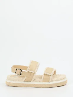 – Komfortsandale aus Elchleder*Truman's Clearance