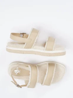 – Komfortsandale aus Elchleder*Truman's Clearance