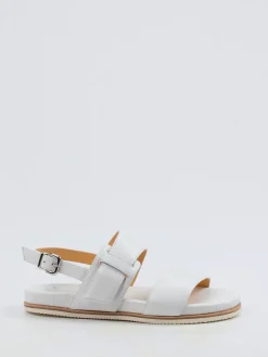 Damen Truman's – Komfortsandale aus Hirschleder Offwhite