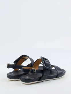 – Komfortsandalen aus Elchleder Dunkel*Truman's New