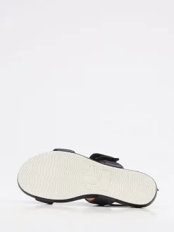 – Komfortsandalen aus Elchleder Dunkel*Truman's New