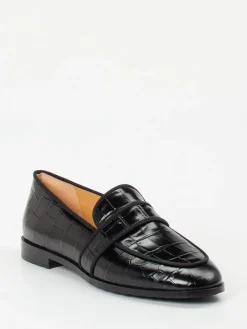 – Loafer aus geprägtem Leder*Truman's New