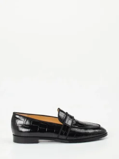 – Loafer aus geprägtem Leder*Truman's New