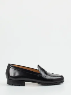Damen Truman's – Loafer aus Hochglanzleder