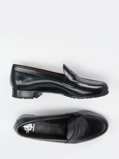 Damen Truman's – Loafer aus Hochglanzleder