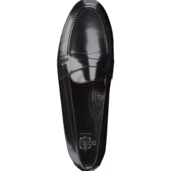 Damen Truman's – Loafer aus Hochglanzleder