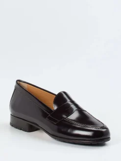 – Loafer aus Hochglanzleder Dunkel*Truman's Discount