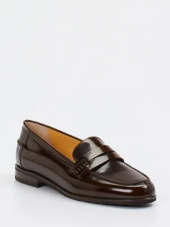 – Loafer aus Hochglanzleder in*Truman's Clearance