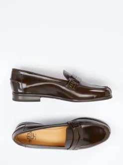 – Loafer aus Hochglanzleder in*Truman's Clearance