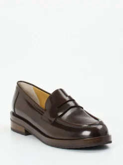 Damen Truman's – Loafer aus Hochglanzleder in