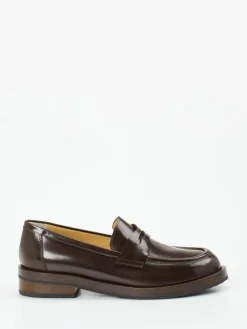 Damen Truman's – Loafer aus Hochglanzleder in