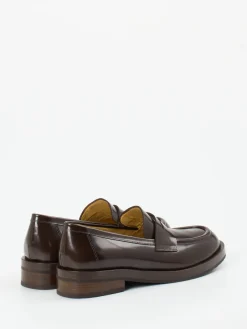 Damen Truman's – Loafer aus Hochglanzleder in