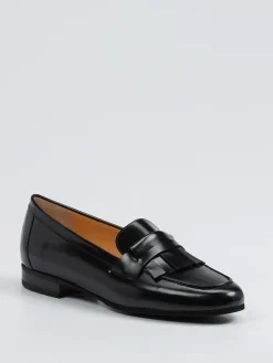 Damen Truman's – Loafer aus Hochglanzleder