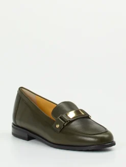 – Loafer aus Kalbleder in Oliv*Truman's Hot