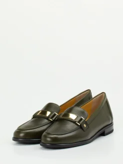 – Loafer aus Kalbleder in Oliv*Truman's Hot