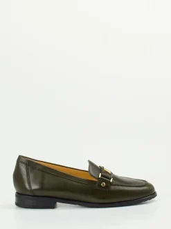 – Loafer aus Kalbleder in Oliv*Truman's Hot