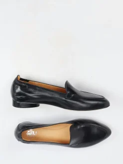 Damen Truman's – Loafer aus Lammleder tiefschwarz