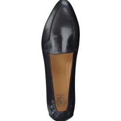 Damen Truman's – Loafer aus Lammleder tiefschwarz