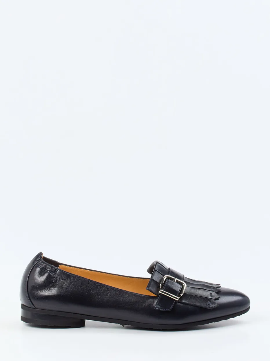 Damen Truman's – Loafer aus Lammleder in Tiefschwarz