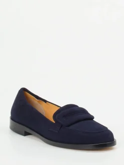 – Loafer aus Veloursleder in Marine*Truman's