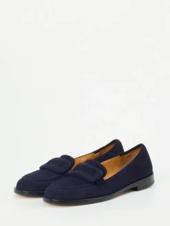 – Loafer aus Veloursleder in Marine*Truman's