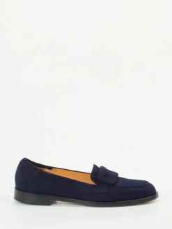 – Loafer aus Veloursleder in Marine*Truman's