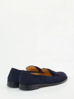 – Loafer aus Veloursleder in Marine*Truman's