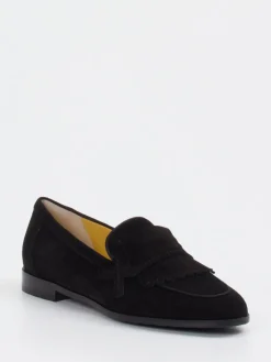 Damen Truman's – Loafer aus Veloursleder