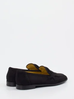 Damen Truman's – Loafer aus Veloursleder