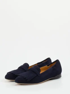 – Loafer aus Veloursleder dunkel*Truman's