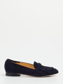 – Loafer aus Veloursleder dunkel*Truman's
