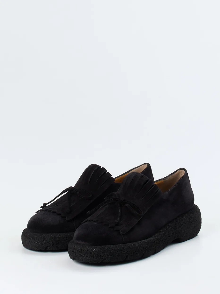 Damen Truman's – Loafer aus Veloursleder in