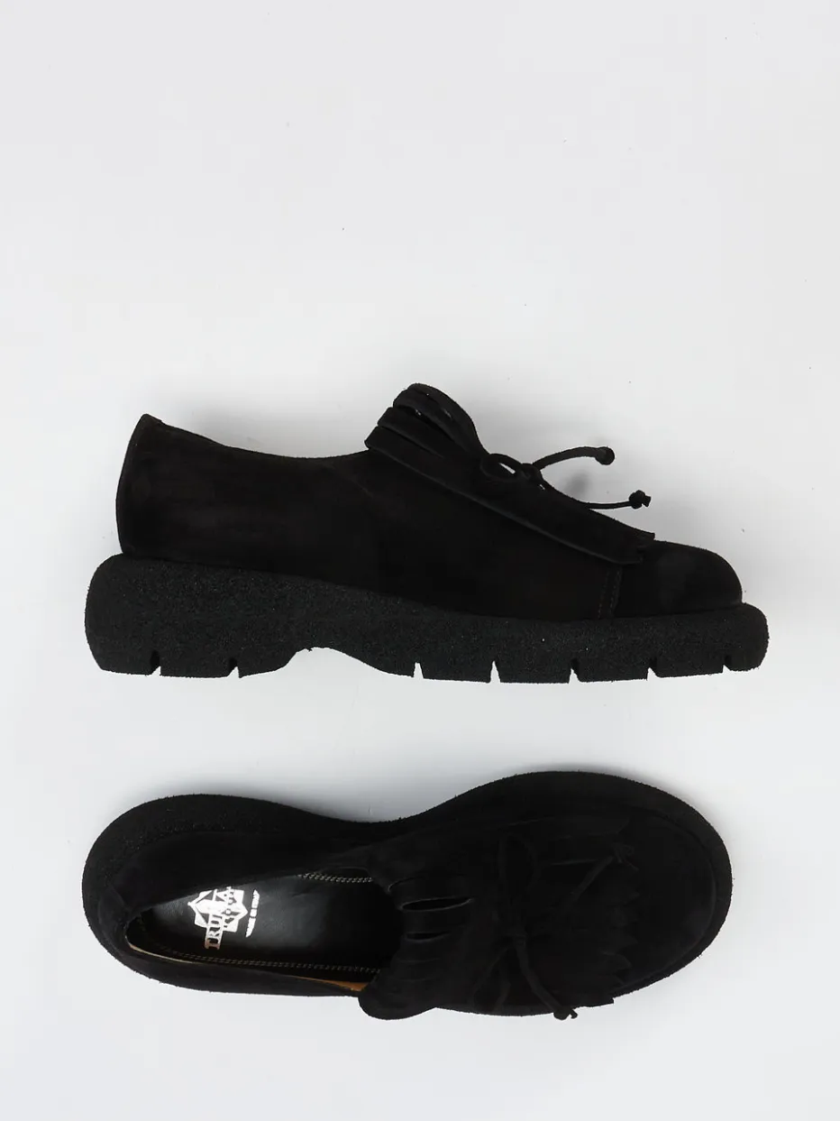 Damen Truman's – Loafer aus Veloursleder in