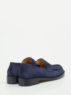 – Loafer aus Veloursleder Dunkel*Truman's