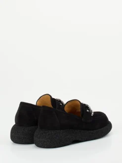 Damen Truman's – Loafer aus Veloursleder