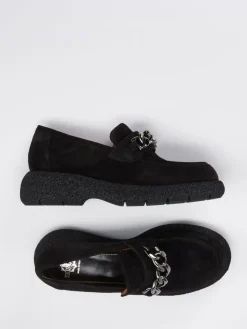 Damen Truman's – Loafer aus Veloursleder