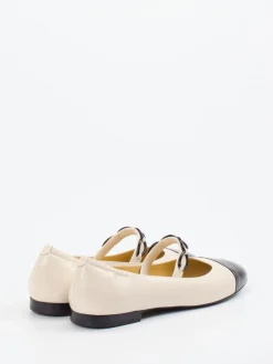 – Mary Jane Ballerinas aus Lackleder creme*Truman's Online