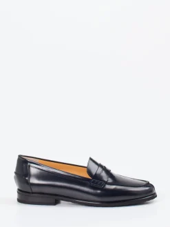 Damen Truman's – Penny Loafer aus Lammleder in Tinten