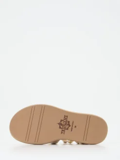 – Plateau-Sandalen aus Hirschleder in*Truman's Discount