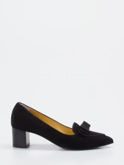 Damen Truman's – Pumps aus Veloursleder in