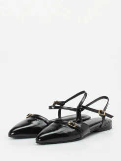 – Riemchen-Ballerinas aus Lackleder*Truman's Online